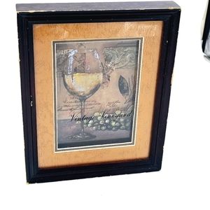 Vintage Vineyard 3D Themed Shadow Box